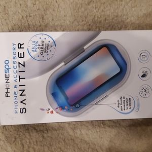 Phone Spa (phone and accessory sanitizer)